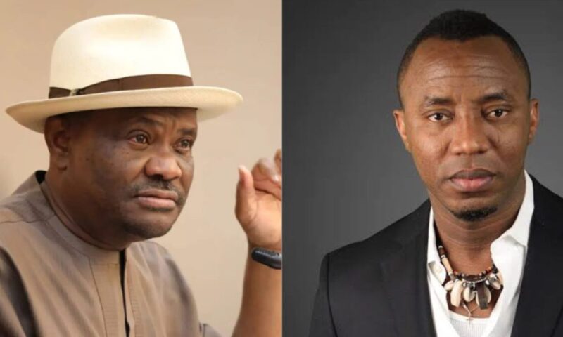 Sowore Calls Wike Criminal, Says Tinubu’s Minister Should Be At ICC