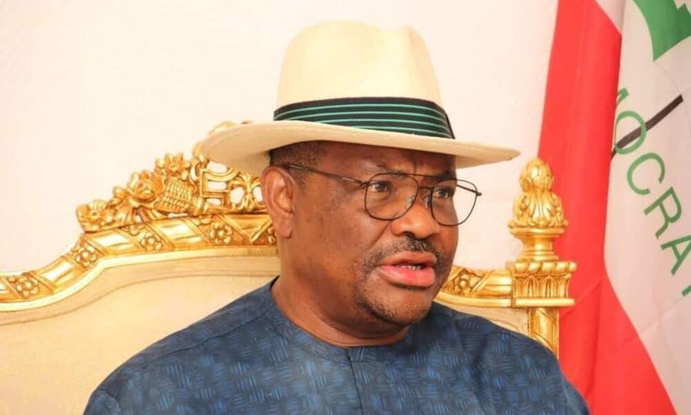 Wike Meets PDP Secretary, Others In Abuja