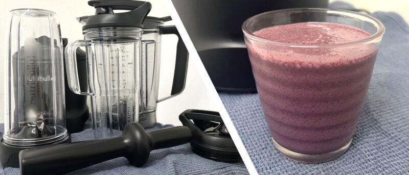The Nutribullet SmartSense is an excellent, powerful blender, though its ‘smart’ mode feels unnecessary