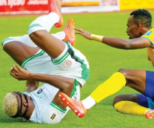 Osimhen Faked His Injury Vs Rwanda –Gyan