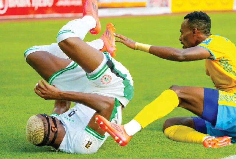 Osimhen Faked His Injury Vs Rwanda –Gyan