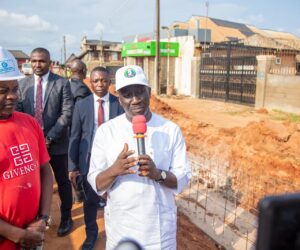 Okpebholo inspects road projects, demands quality,