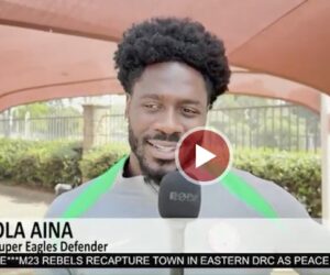 Olu Aina: Super Eagles Squad Strong Enough To Handle Injuries