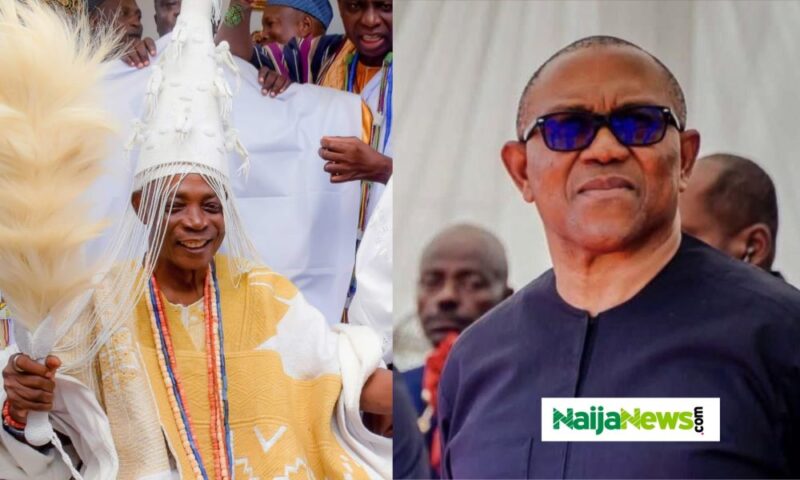 ‘Disrespect To Yoruba Culture’ – Peter Obi Under Attack Over ‘My Dear Brother’ Remark To Olubadan