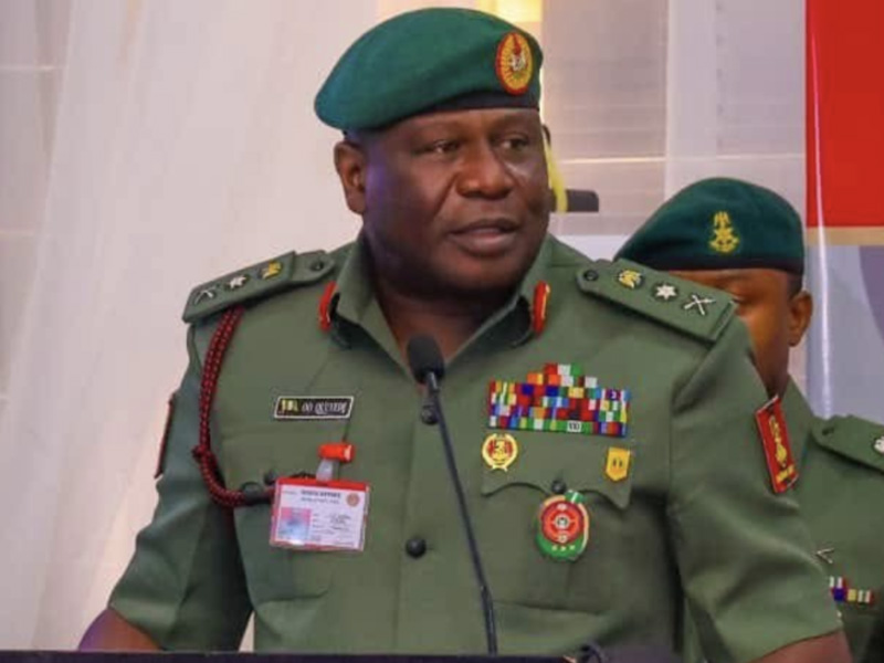 Army Chief Charges Graduating Officers to Apply Critical Thinking Skills To Nigeria’s Security Challenges