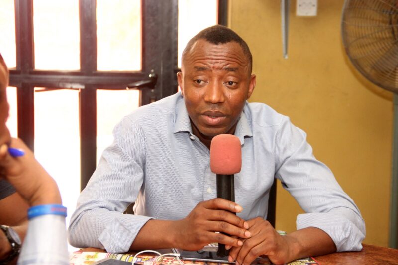 Sowore Hits Back At Wike, Alleges Minister Threatened INEC Official In Resurfaced Audio