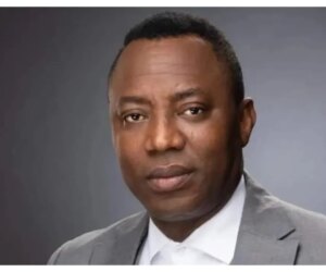 DSS gives Sowore one week to retract post, apologise to Tinubu