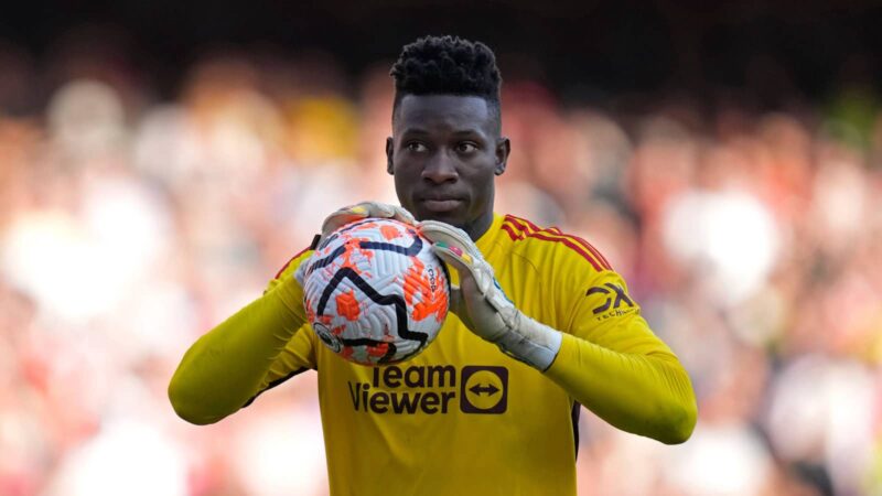 Onana Agrees To Join Trabzonspor