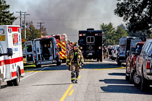 One Dead, Nine Injured In Shooting And Fire At Michigan Mormon Church