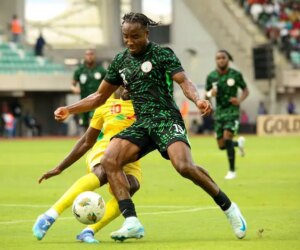 I Always Want To Keep My Spot With Super Eagles