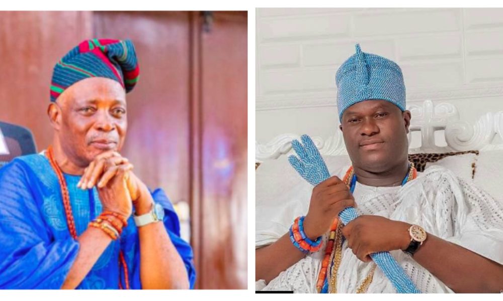Ooni Visits Olubadan-designate, Ladoja In Ibadan