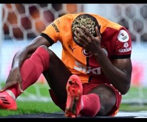 Galatasaray Provide Details On Victor Osimhen’s Injury