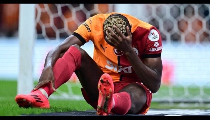 Galatasaray Provide Details On Victor Osimhen’s Injury