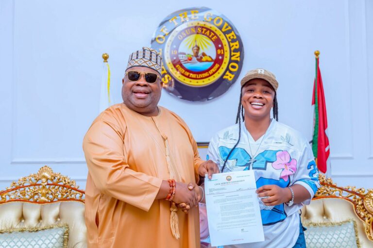 Gov Adeleke Gives Appointment To Puff-Puff Seller