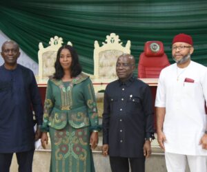 Otti reshuffles cabinet, swears-in two new Commissioners, Special Adviser