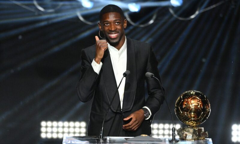 BREAKING: Ousmane Dembele Crowned 2025 Ballon d’Or Winner Amid PSG Heroics