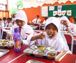 Over 800 Indonesian Students Suffer Food Poisoning From Government-Sponsored Free School Meals