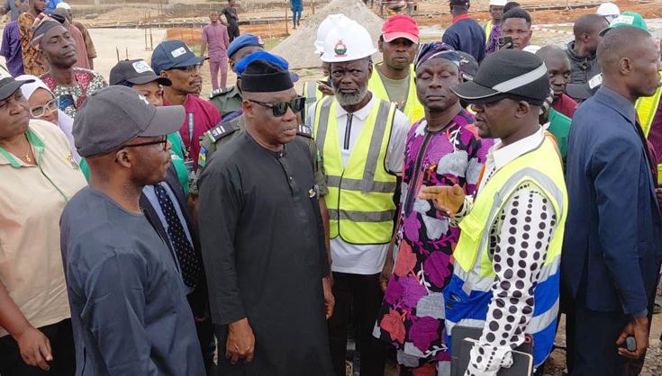 Oyo Acting Gov Inspects RAAMP Roads, Market Projects – Independent Newspaper Nigeria