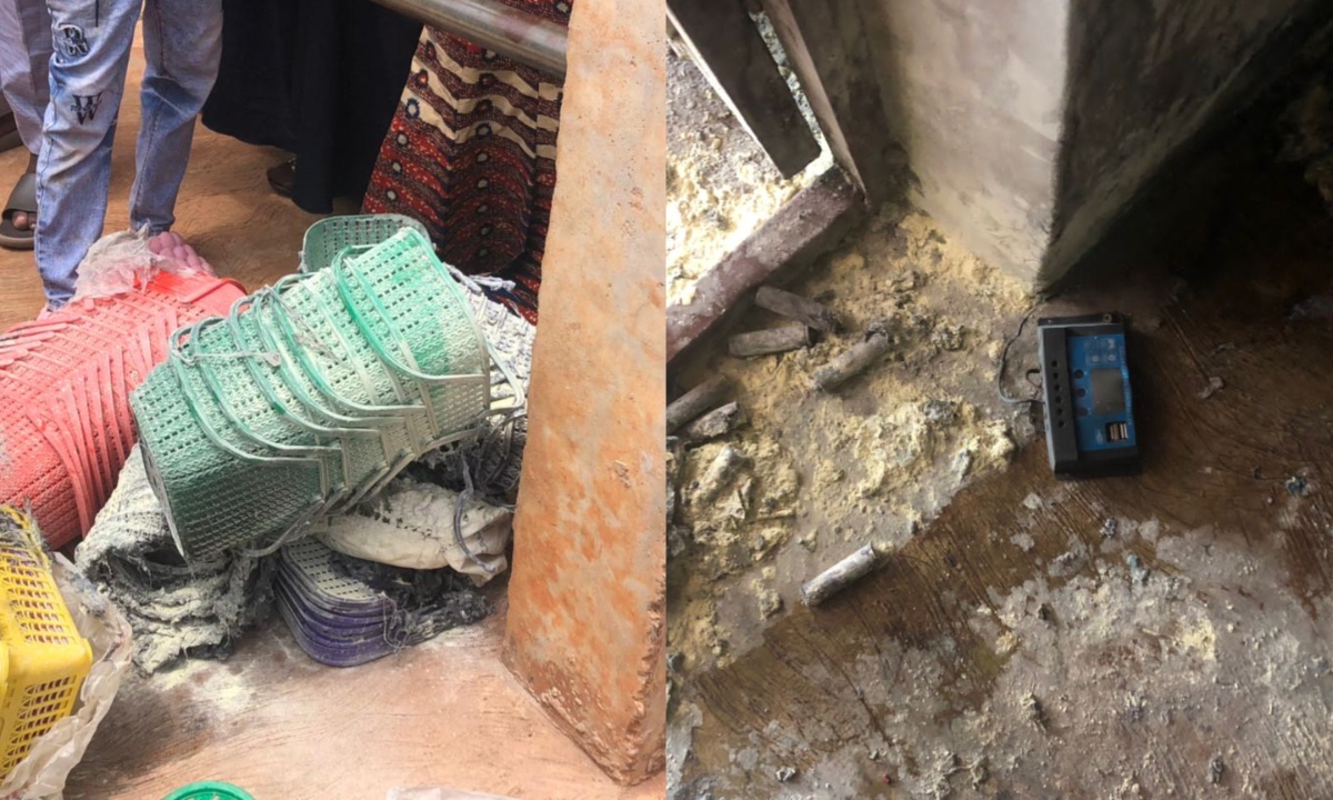 Fires destroy properties worth millions at Oyo health centre, plastic factory