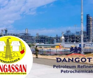 PENGASSAN Cuts Off Gas Supply To Dangote Refinery Over Union Dispute