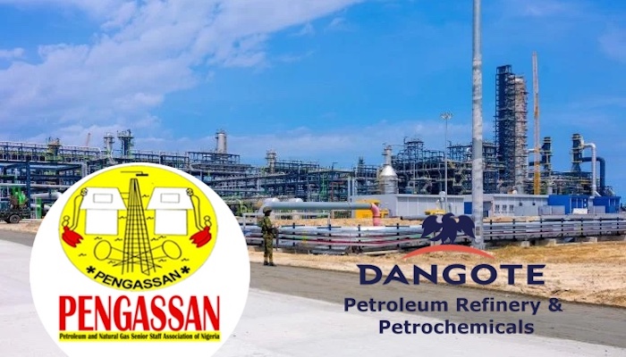 PENGASSAN Cuts Off Gas Supply To Dangote Refinery Over Union Dispute