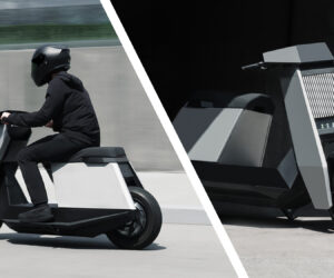 This Blade Runner-inspired electric scooter can hit 65mph, travel for 60 miles and is getting a global launch soon