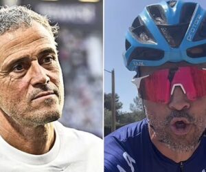 PSG’s Luis Enrique Undergoes Emergency Surgery After Cycling Accident
