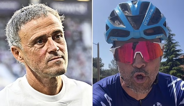 PSG’s Luis Enrique Undergoes Emergency Surgery After Cycling Accident