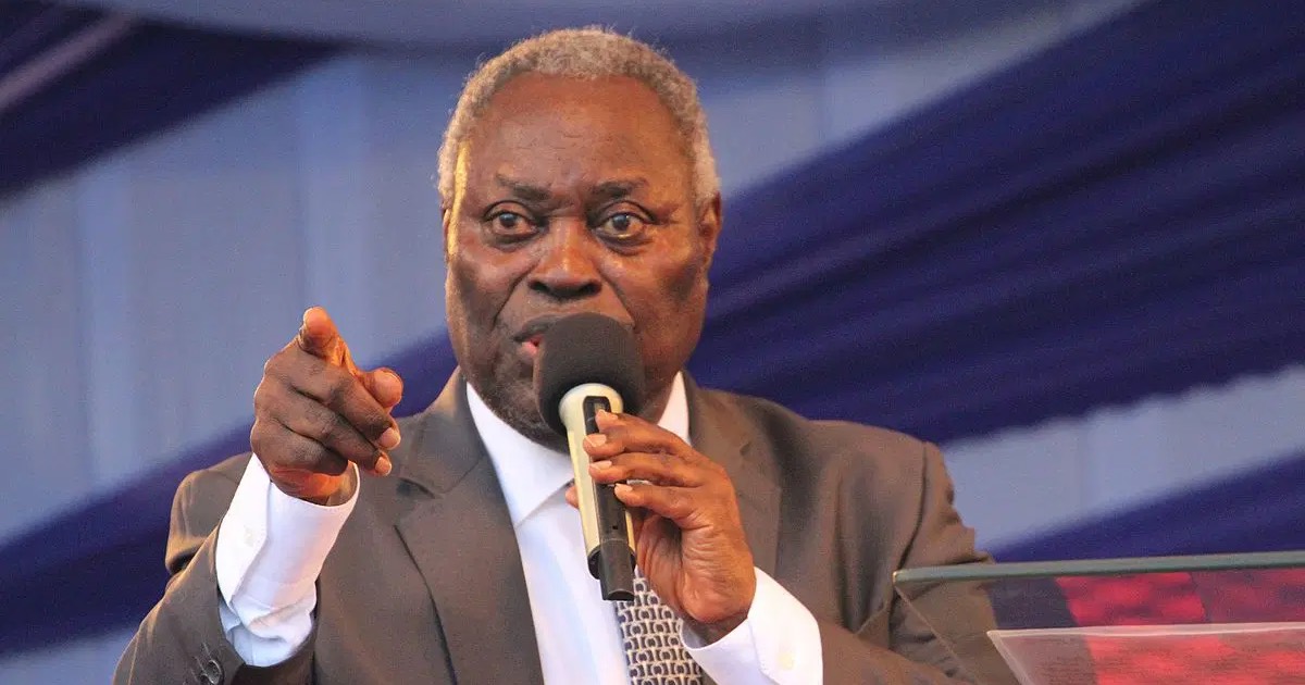 “Six-month courtship not biblical” – Kumuyi on Deeper Life marriage rules
