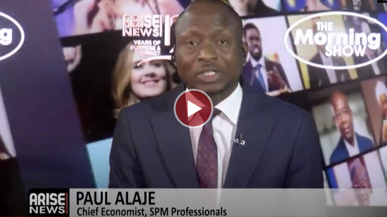 Paul Alaje: We’re Clearly on the Brink as Nigeria’s Debt Nears Dangerous Threshold