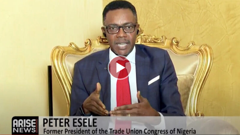 Peter Esele Urges Dialogue in Dangote-PENGASSAN Rift: ‘Refinery Must Function, Workers Must Unionise’