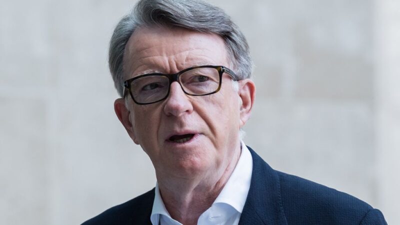 Keir Starmer Sacks Mandelson as UK’s US Ambassador over Epstein Ties