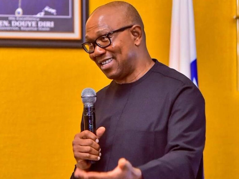 “Nigerians are finished” — Peter Obi reacts to Remi Tinubu’s birthday request