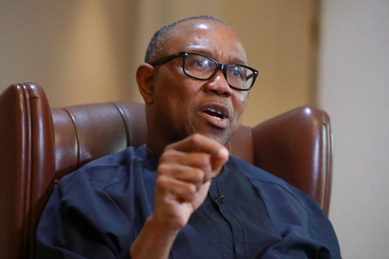 ‘Mockery of governance’ – Peter Obi on Adamawa LG chairmen’s wives’ trip to Turkey
