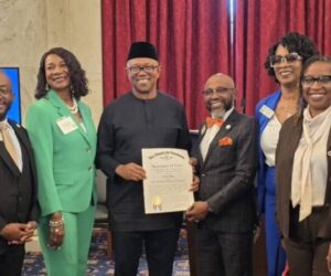 Peter Obi Receives US Honorary Citizenship
