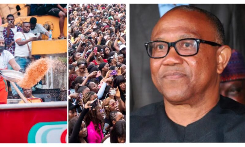Peter Obi Reacts As Guinness World Record Confirms Hilda Baci’s Jollof Rice Feat