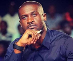 Peter Okoye Clashes With Fan Calling For Reconciliation With Twin Brother