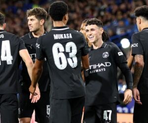 Carabao Cup: Foden stars as Man City ease past Huddersfield to reach fourth round