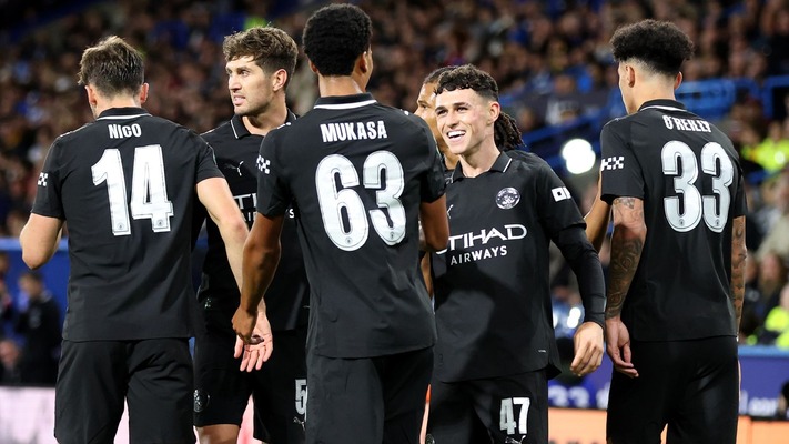 Carabao Cup: Foden stars as Man City ease past Huddersfield to reach fourth round
