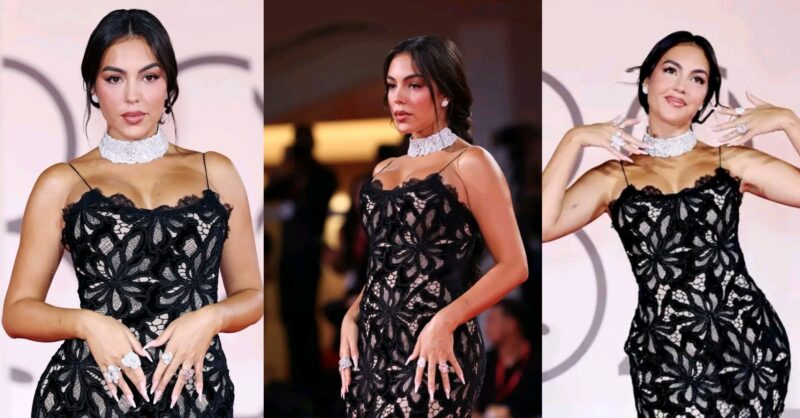 Ronaldo’s fiancee flaunts 30-carat diamond engagement ring in Venice