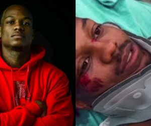 Rapper Lil Woody hospitalized