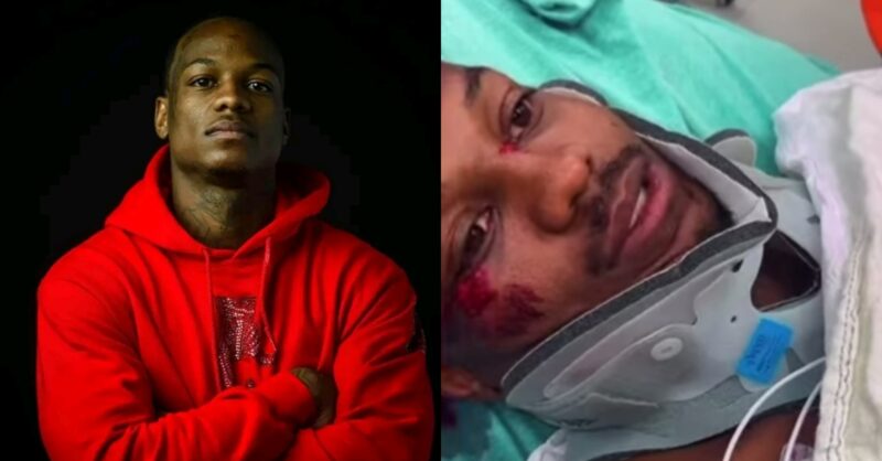 Rapper Lil Woody hospitalized