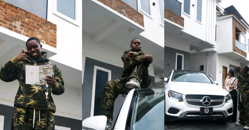Peller flaunts new mansion