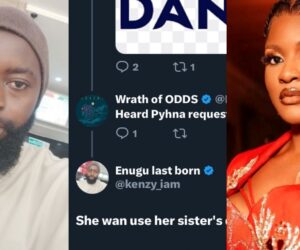 X user who inquired about Phyna’s alleged ₦1 billion demand from Dangote Group loses brother