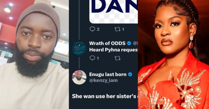 X user who inquired about Phyna’s alleged ₦1 billion demand from Dangote Group loses brother loses brother