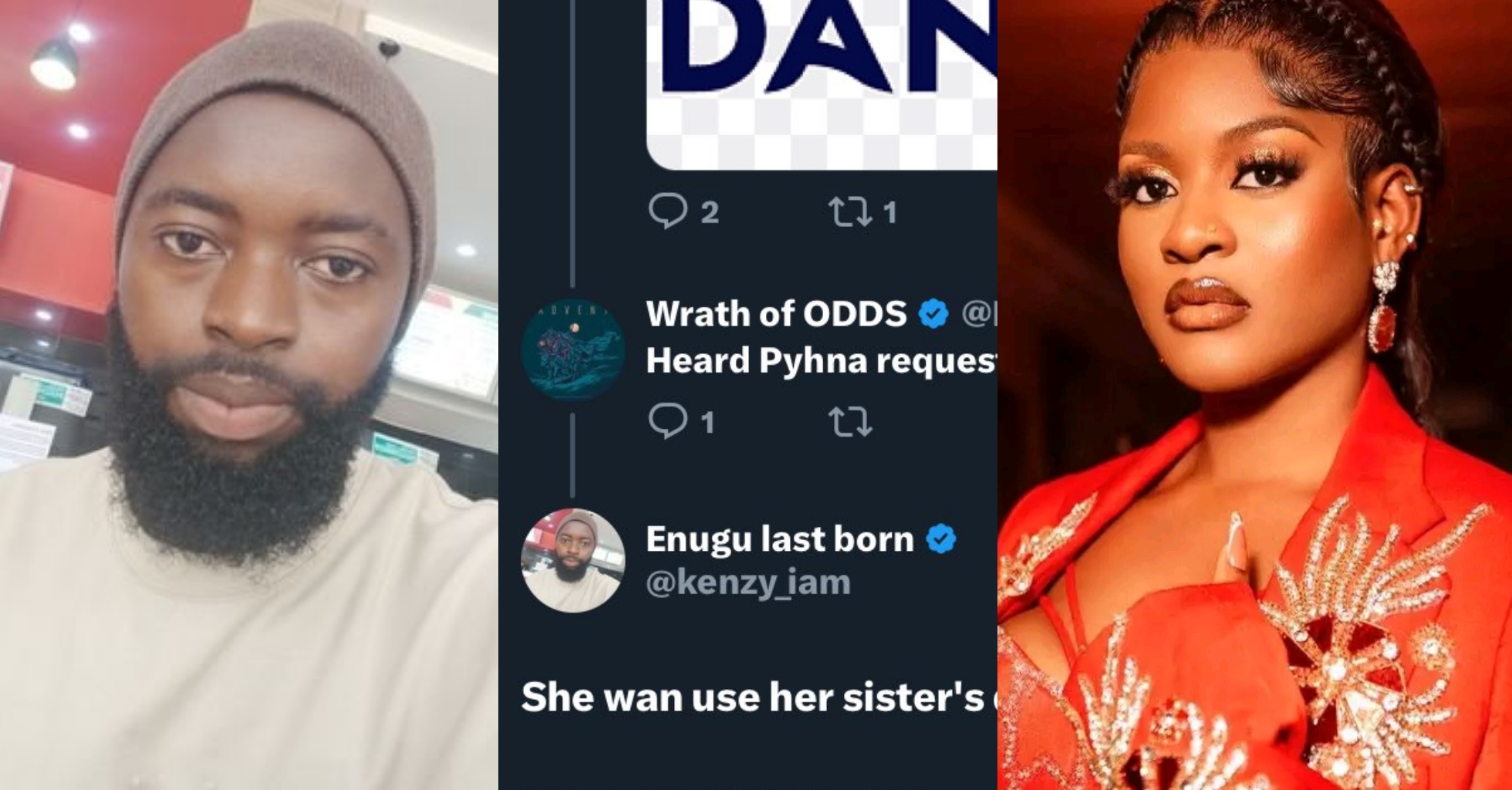 X user who inquired about Phyna’s alleged ₦1 billion demand from Dangote Group loses brother loses brother