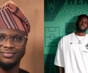 Man reacts to Victor Boniface’s response about his fitness