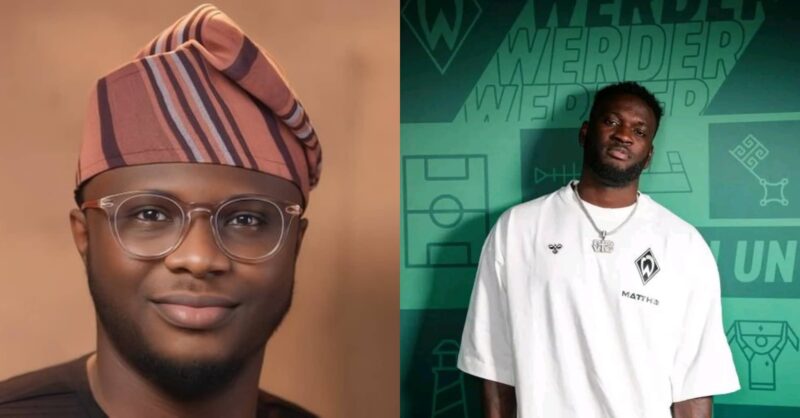 Man reacts to Victor Boniface’s response about his fitness
