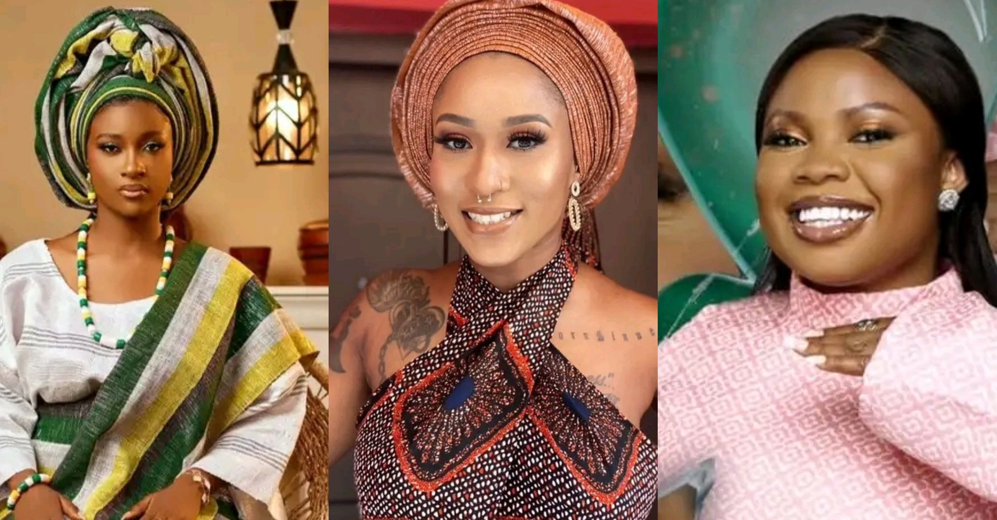 BBNaija S10; Big Soso, Ivatar, Doris evicted from reality show