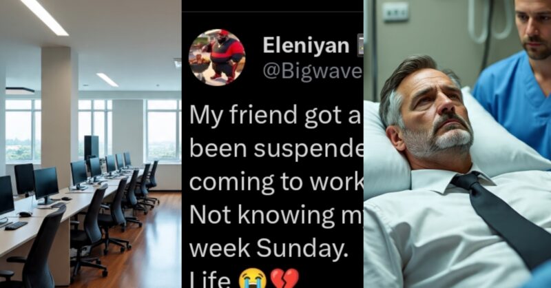 Company issues 3-month suspension to emoloyee who had passed away